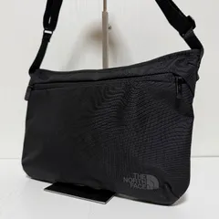 【極美品】THE NORTH FACE ザノースフェイス Shuttle Series シャトルシリーズ シャトル ショルダー ポーチ ショルダーバッグ クロスボディバッグ 肩掛け 斜め掛け ブラック メンズ レディース ユニセックス 男女兼用 B514