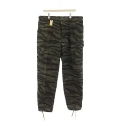 USアーミー カーゴパンツ L カーキ 迷彩 /JP