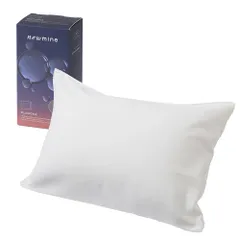 新品 nishikawa【西川】 ｎｅｗｍｉｎｅ ピローケース 化粧品届出 枕カバー 90X45cm 洗える うるおい成分ビタミンE配合の化粧品 封筒型 サテン生地 美容睡眠 ニューミンコスメティックスシリーズ ホワイト newmine PJ03609673