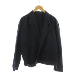 イッセイミヤケメン ISSEY MIYAKE MEN 80's ジャケット 上着 筆タグ M 紺 ネイビー /RRのサムネイル