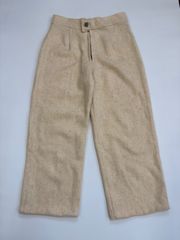 HIROKI TSUZUKI BOA FLEECE CROPPED PANTS - メルカリ