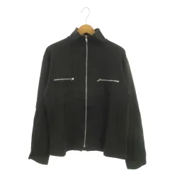 アニエスベーオム Agnes b. homme ジャケット スタンドカラー ジップアップ 2 黒 ブラック /MN39 ■ECC001のサムネイル