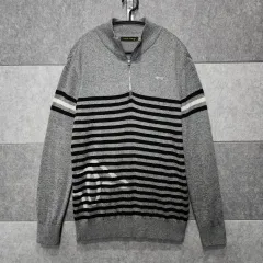 ルイカステル ゴルフウェア メンズ ニット ジップアップ (サイズ 95)