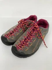 KEEN キーン スニーカー 26.5 グレー スエード ブランドロゴ 紐 ローカット