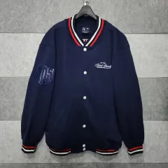 ナードオンザストリート メンズ オーバーサイズ スタジャン スウェット ジャケット (サイズ XL)