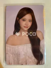 LE SSERAFIM ウンチェ 2025 LE SSERAFIM TOUR EASY CRAZY HOT ENCORE IN TOKYO DOME PHOTO CARD