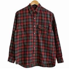 Lucky de Luca ラッキーデルカ シャツ 長袖 チェック 花柄 L - メルカリ