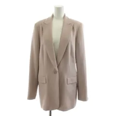 セオリーリュクス theory luxe 23SS ROW CREPE ARVADA テーラードジャケット シングル 40 ピンク 3104115 /AN11