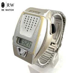 SEIKO SPEAK TIME 鉄仮面 腕時計 - メルカリ
