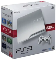 PlayStation 3 (320GB) サテン・シルバー ( CECH-2500B SS )