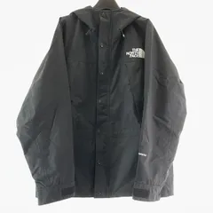 【中古】THE NORTH FACE マウンテンライトジャケット サイズM ブラック NP62236 ザノースフェイス[17]