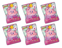 星のカービィ キラキラバスボール入浴剤 マスコットが飛び出るバスボール【６個セット】 
