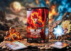 ✅【新品未開封テープ付き】ドラゴンボールスーパーカードゲーム フュージョンワールド ブースターパック FB02 「烈火の闘気」 1BOX