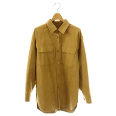 アパルトモン ドゥーズィエムクラス L'Appartement DEUXIEME CLASSE Artificial Suede CPO JK ジャケット スエード キャメル /HK ■OSのサムネイル