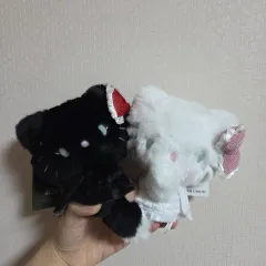 天使ハローキティ 悪魔ハローキティ キーホルダーセット 出品