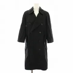 マルニ MARNI トレンチコート アウター ミドル 36 黒 ブラック SPMAL12A00TCQ05 /YTのサムネイル