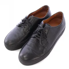 ユナイテッドアローズ UNITED ARROWS ドレスシューズ レースアップ ローカット 厚底 レザー 39 黒 ブラック /BBのサムネイル