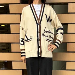 【2026春夏物モデル】Weekend Max Mara BLASONE ブラゾーネ 5341066106004 コットン ブレンド カーディガン オーバーサイズ レディースのサムネイル