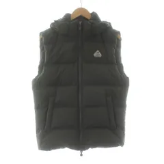 ピレネックス Pyrenex SPOUTNIC MINI RIPSTOP VEST ダウンベスト フード ジップアップ M カーキ HMS017 /KUのサムネイル