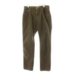 ノンネイティブ nonnative DWELLER 2WAY 5P JEANS パンツ コーデュロイ 2 茶 ブラウン NN-P4516 /AN19のサムネイル