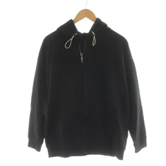 ビラボン BILLABONG タグ付き ジップアップパーカー ジャケット 上着 M 黒 ブラック 長袖 無地 /RR