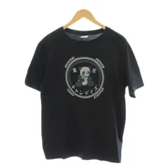 キャンディストリッパー Candy Stripper Tシャツ  L 黒 ブラック プリント /GP ■MAのサムネイル