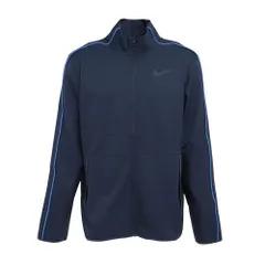 [ナイキ] DF チーム ウーブン ジャケット ジム トレーニング トップス ウェア ジャケット サステナビリティ アウター 防寒 フィットネス DM6620-451 オブシディアン/ゲームロ [451：オブシディアン/ゲームロイヤル/(ブラック)] [XL]