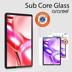 Galaxy Tab S7+ ガラスフィルム 抗菌 防指紋 ガラス 保護フィルム GalaxyTabS7 Plus ギャラクシータブ S7プラス ギャラクシータブS7+ araree Sub Core Glassのサムネイル