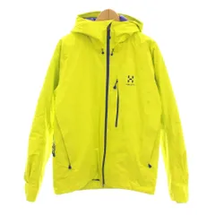 ホグロフス HAGLOFS ROC ICE JACKET 中綿 ジャケット ジップアップ パーカー M 黄色 イエロー 602166 /YMのサムネイル