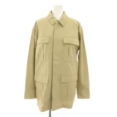 アルアバイル allureville 25SS シャンブレーミリタリーブルゾン アウター タグ付き 比翼ボタン 2 ベージュ 20251019050 /YTのサムネイル