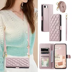 【新品】 Dahimomo For iPhone 17E / 16E ケース 手帳型 アイフォン17E ケース いPhone16E 財布型 ショルダー ストラップ カード収納 スマホケース iPhone 16E iPhone17Eケース 携帯カバー iPh 1
