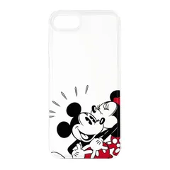 【新品】 iphone 17e / iphone 16e 用 ケース 透明 ミッキーマウス アニメ 漫画 キャラクター かわいい 薄くて柔らかい TPU 素材 黄ばみ防止 シンプル 耐衝撃 強力な保護 (16e 用) 0