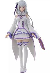 [Brand New] Plastic Model Kit: Emilia from "Re:Zero − Starting Life in Another World" KADOKAWA PLASTIC MODEL SERIES