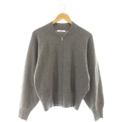 チノ CINOH 24AW KNIT ZIP BLOUSON ニットブルゾン セーター ウール 1 グレー /CX ■OSのサムネイル