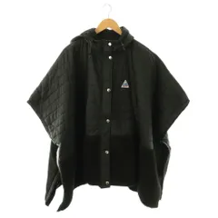 ケープハイツ CAPE HEIGHTS CAPULET Cape ケープ ポンチョコート 中綿 フード S ブラック /ES ■OSのサムネイル