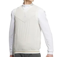 [アディダス] 撥水 サイドジップ付き ウーブンベスト [アルミナ] [2XL]