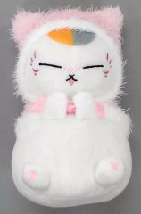 【中古】ぬいぐるみ A.ニャンコ先生(ピンク) ぬいぐるみ～ニャンコ先生あったかケープ～ 「夏目友人帳」