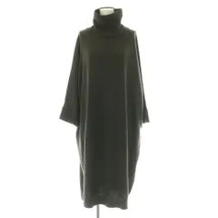 アーバンリサーチ URBAN RESEARCH ニットワンピース ロング タートルネック ドルマンスリーブ F グレー /MY ■OS ■ECC001