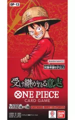 【中古】トレカ 【BOX】ONE PIECE カードゲーム ブースターパック 受け継がれる意志 [OP-13]