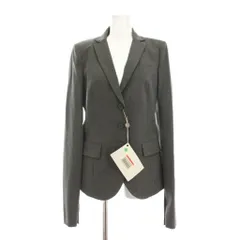 パトリツィアペペ PATRIZIA PEPE テーラードジャケット アウター ウール混 42 グレー BS1480 A1PH /YMのサムネイル