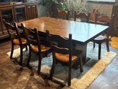 みずほっち様専用 柏木工 ウィルダネス ダイニング テーブル＆チェア 7