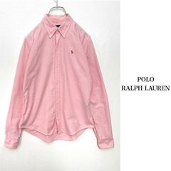 美品✨ ラルフローレン ポロベア クレリック BDシャツ ピンク - メルカリ