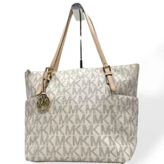 極美品　MICHAEL KORS マイケルコース　トートバッグ　PVC レザー
