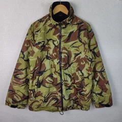 Bear USA ベアー ユーエスエー フルジップジャケット 総柄 カモフラ カーキ メンズ 古着 ストリート アメカジのサムネイル
