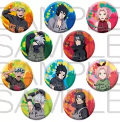 2026年最新】NARUTO-ナルト- 疾風伝 きらきら缶バッジコレクション