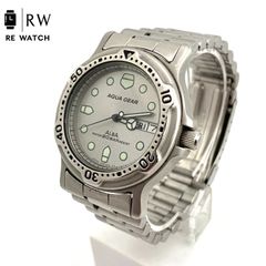 154 新品 ALBA AQUA GEAR 腕時計 本体 - メルカリ
