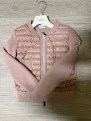 モンクレール ニット ダウン トリCOT カーディガン 正規品