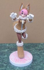 フィギュア　ラム 「Re：ゼロから始める異世界生活」 SSSフィギュア -童話シリーズ・ラム・オオカミと七匹の子ヤギ- 初版