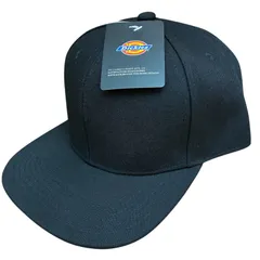新品 タグ付き ディッキーズ Dickies ベースボールキャップ 無地 帽子 シンプル クラシック メンズ ユニセックス ブラック ストリート アメリカン アメカジ カジュアル ファッション USA バイク バイカー ロック