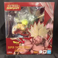 バンダイ フィギュアーツZERO スーパーサイヤ人ブロリー 烈戦